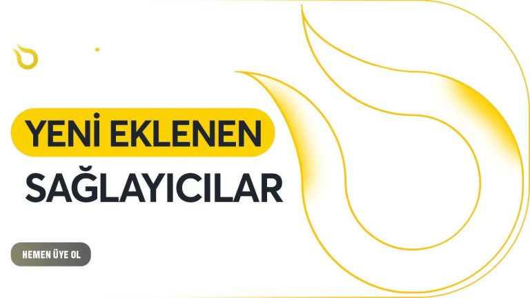 Yeni Sağlayıcılar - Betcio