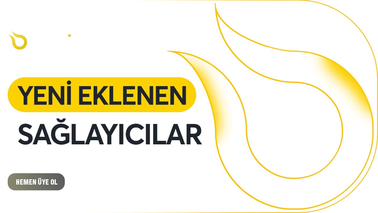 Yeni Sağlayıcılar - Betcio