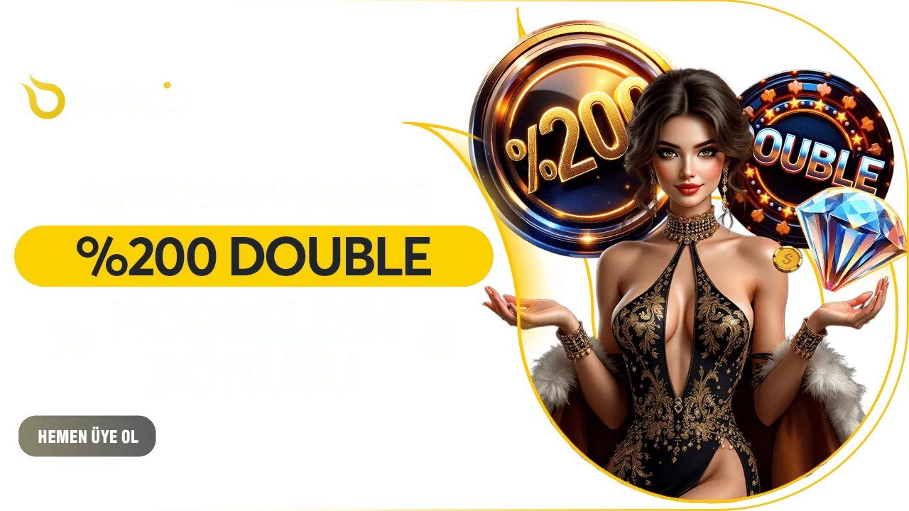 %200 Double Hoşgeldin Bonus - Betcio