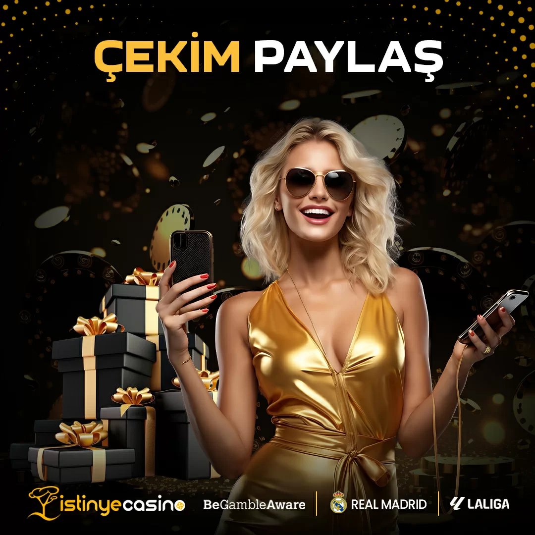 Çekim Paylaş Bonusu - Istinyecasino
