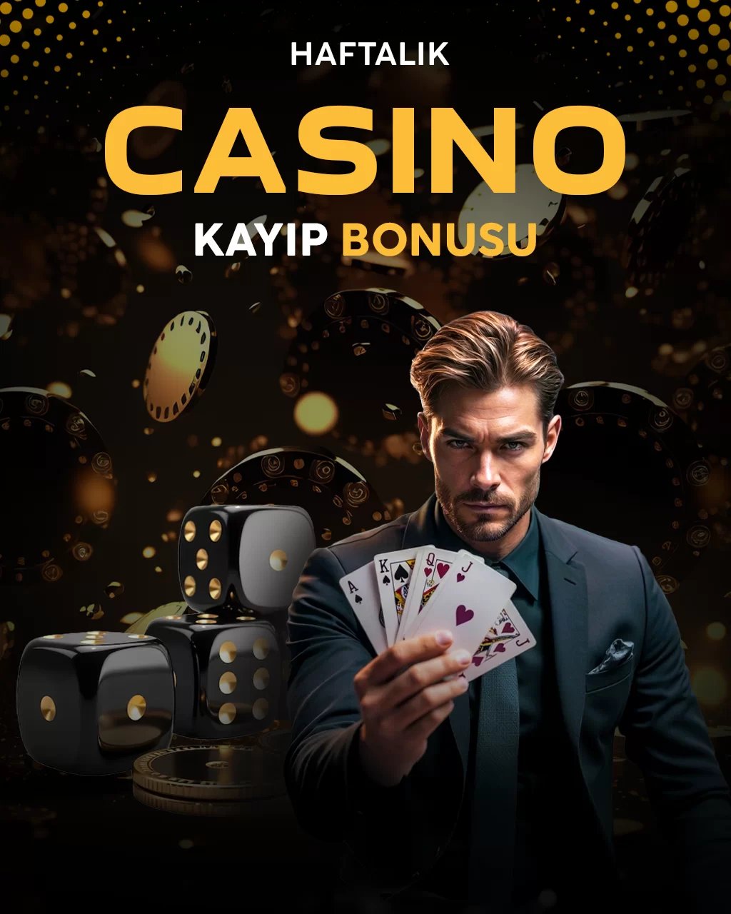 Haftalık Kayıp Bonusu - Istinyecasino