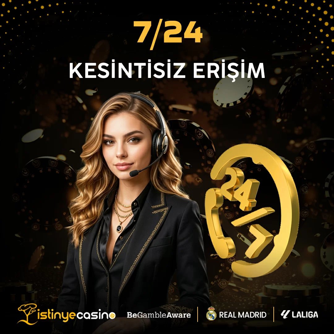 7/24 Kesintisiz İletişim - Istinyecasino