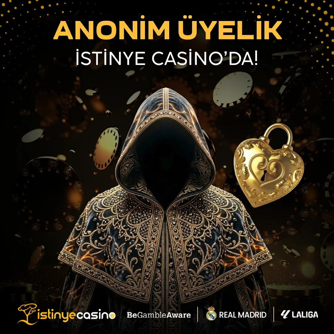 Anonim Üyelik İstinyecasino'da - Istinyecasino