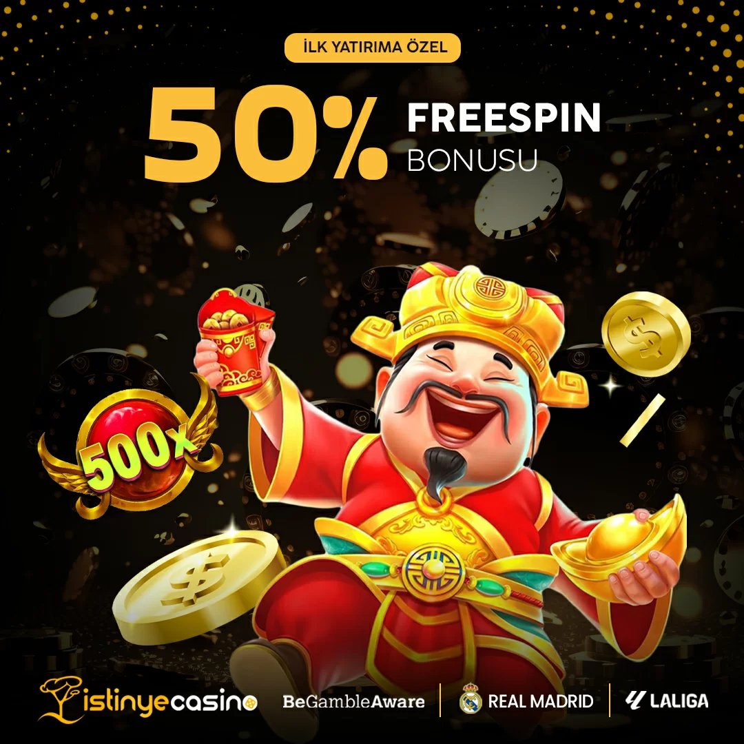 %50 Freespin - Istinyecasino