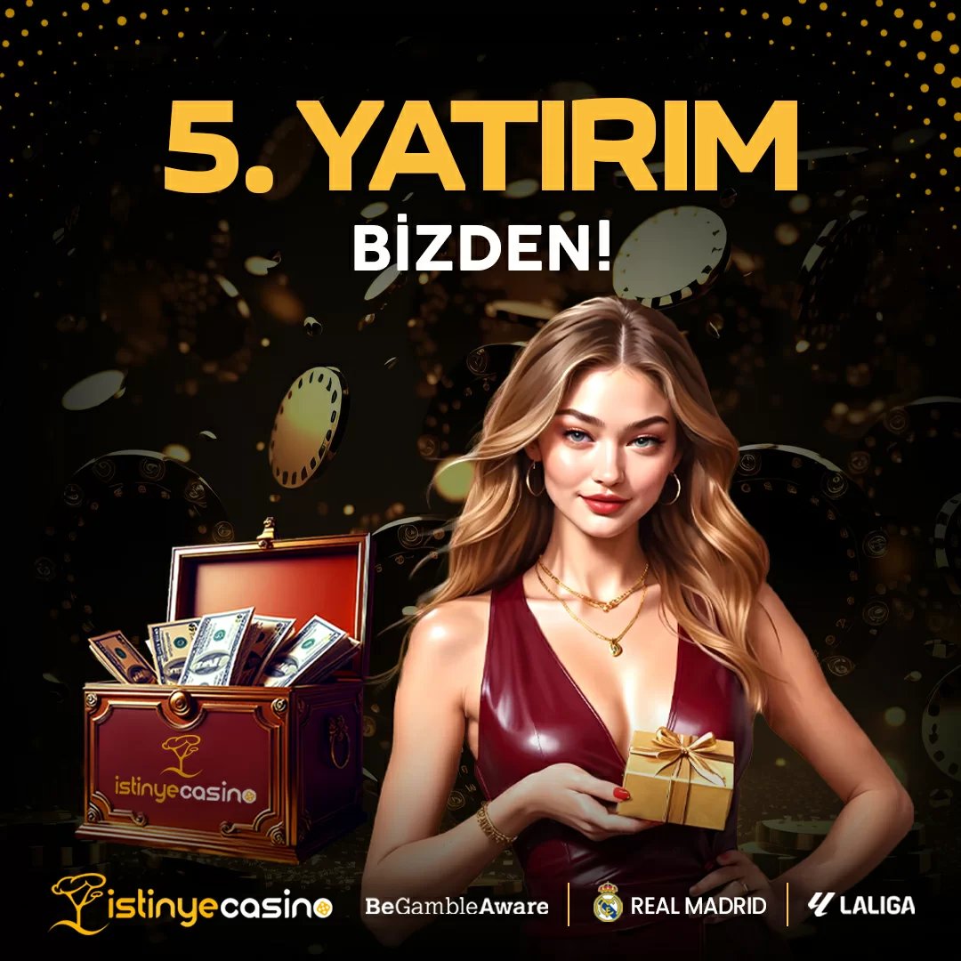 Sadakat Bonusu - Istinyecasino