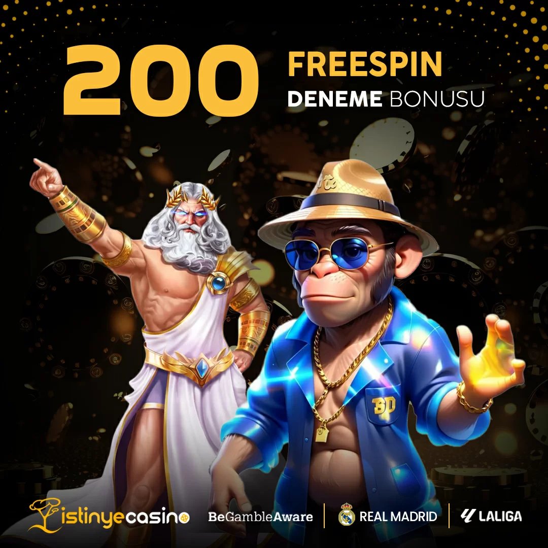 Deneme Bonusu - Istinyecasino