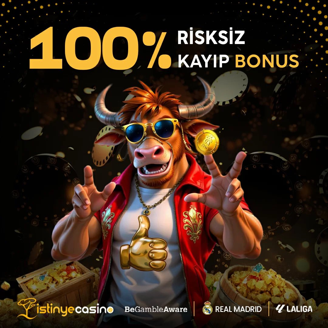 %100 Kayıp Bonusu - Istinyecasino
