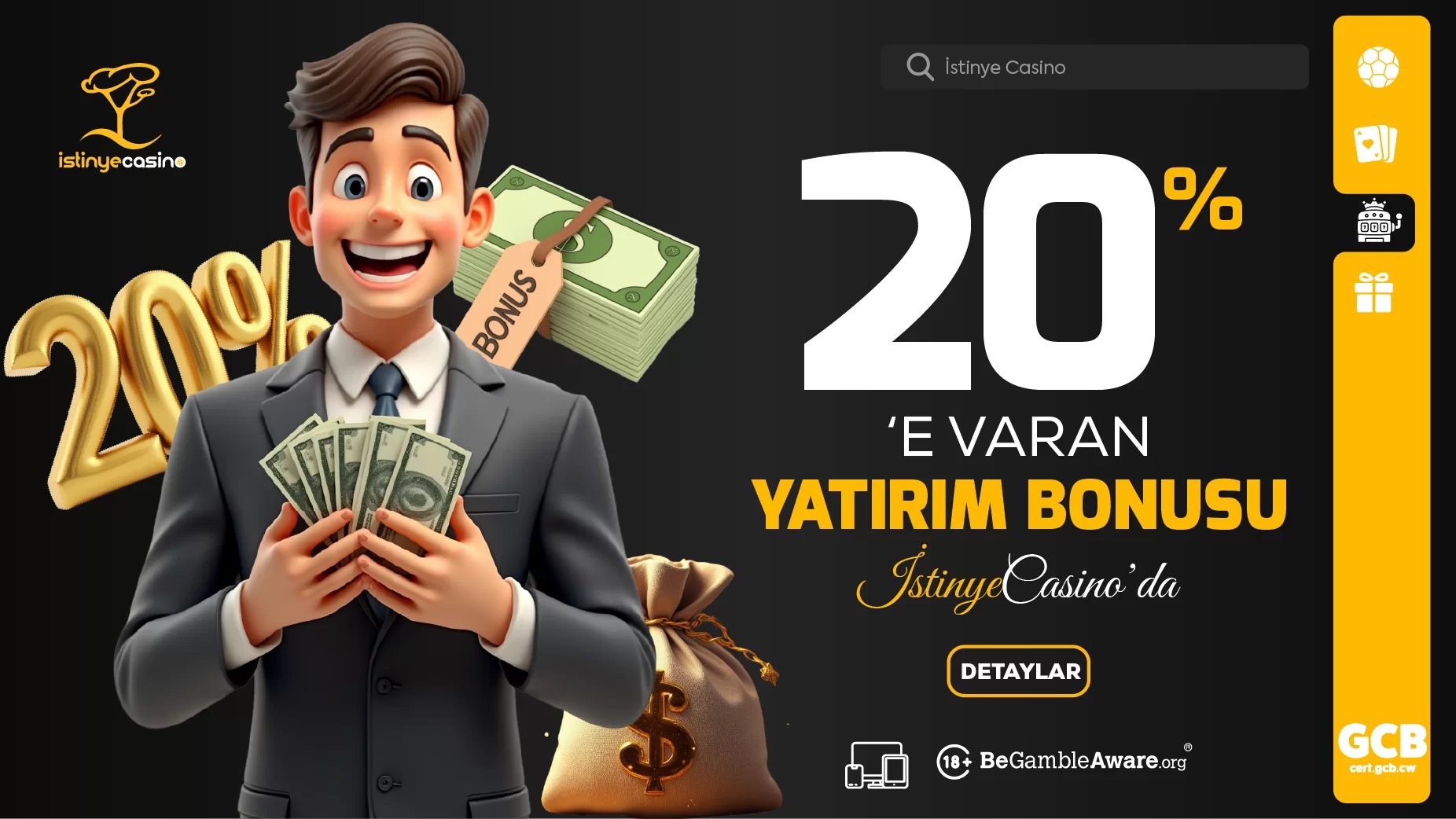 %20'YE Varan Yatırım Bonusu - Istinyecasino