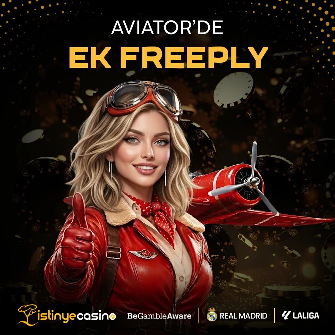 Aviator'de Ek Freefly İstinyecasino'da - Istinyecasino