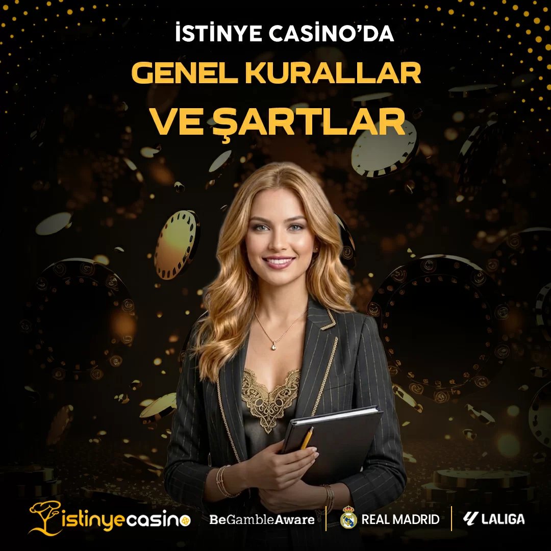 Genel Kurallar Ve Şartlar - Istinyecasino