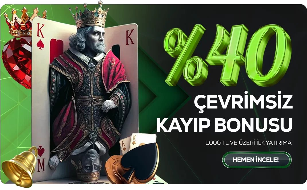 İlk Yatırıma Özel %40 Kayıp
