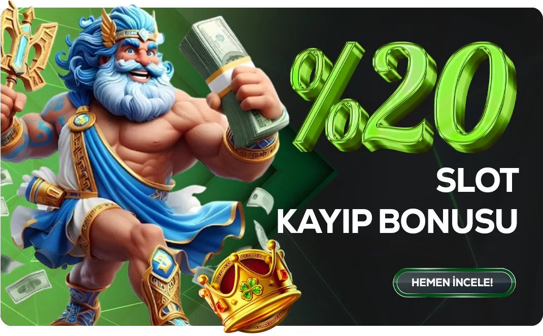 %20 Slot Kayıp Bonusu