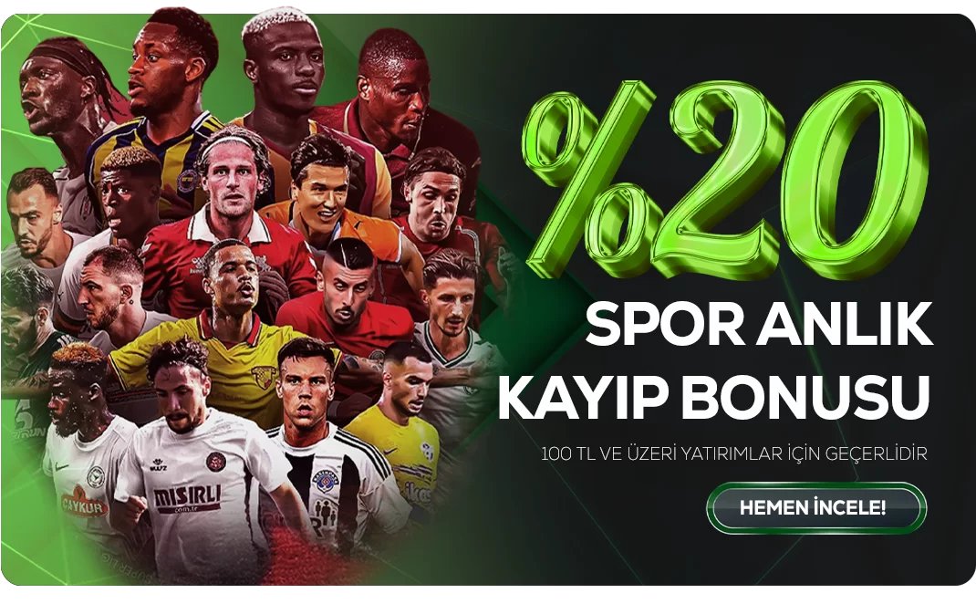 %20 Spor Kayıp Bonusu