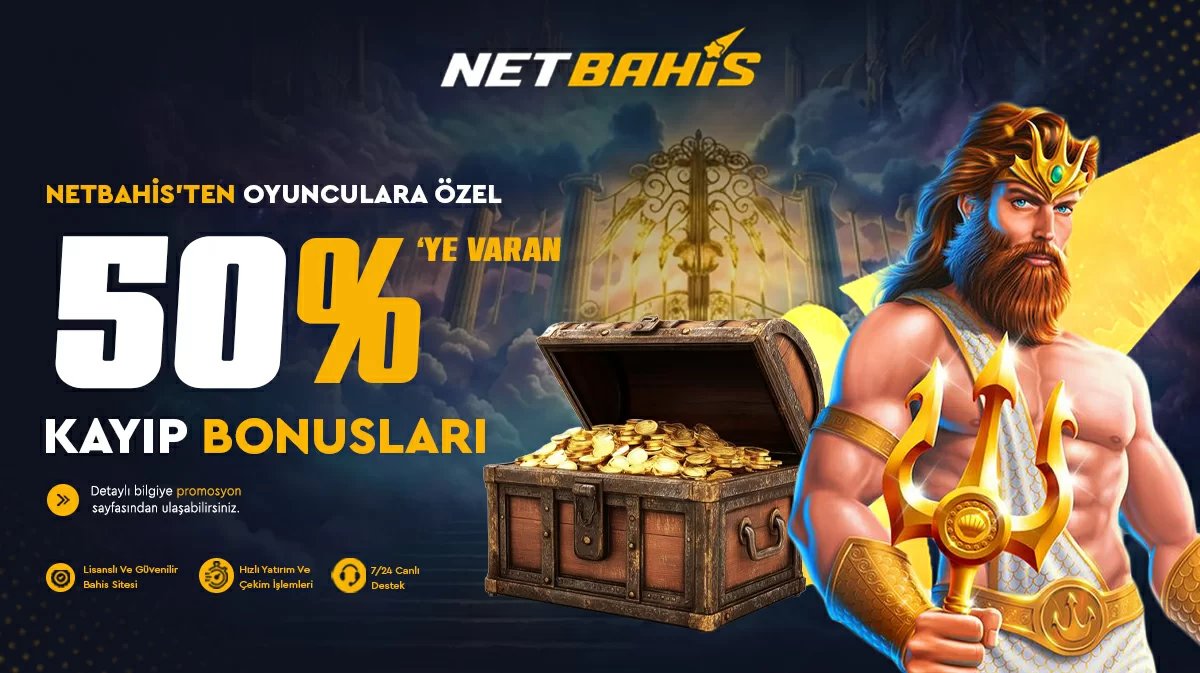 %50'ye Varan Kayıp Bonusları - 411netbahis