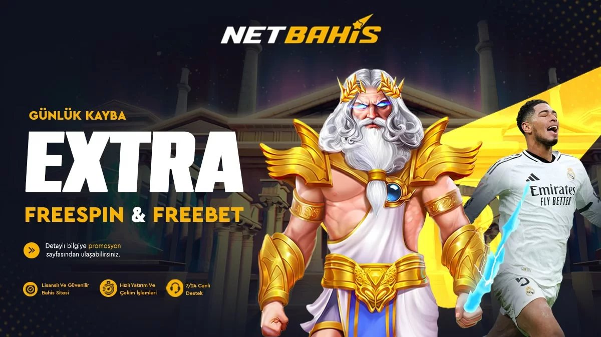 Günlük Kayba Extra Freespin & Freebet - 411netbahis
