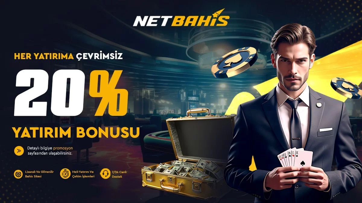 %20 Yatırım Bonusu - 411netbahis