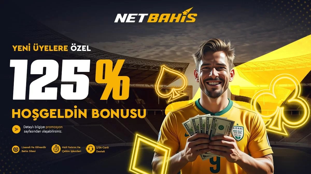 %125 Hoş Geldin Bonusu - 411netbahis