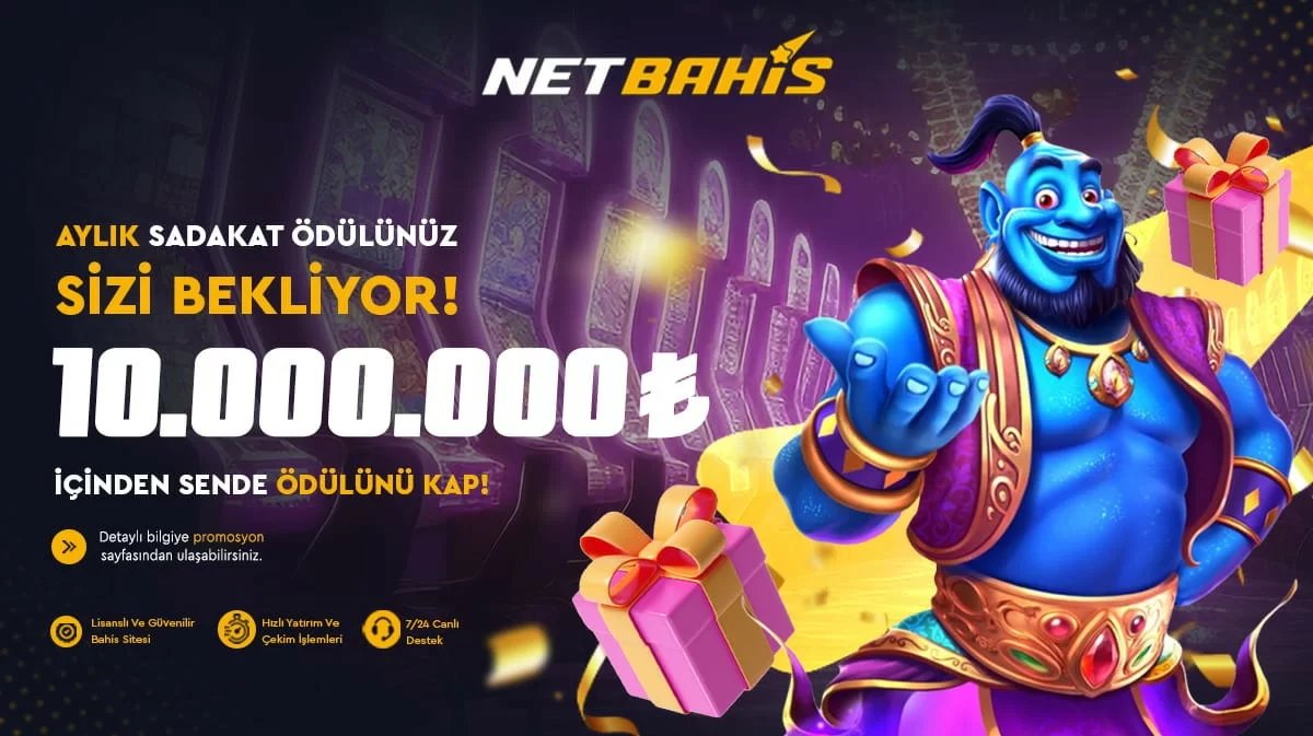 Aylık Sadakat Bonusu - 411netbahis