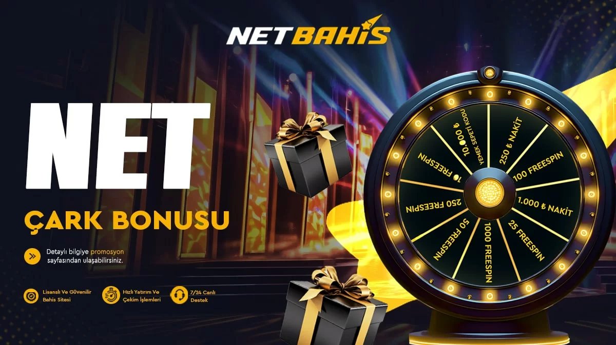 Net Çark Bonusu - 411netbahis
