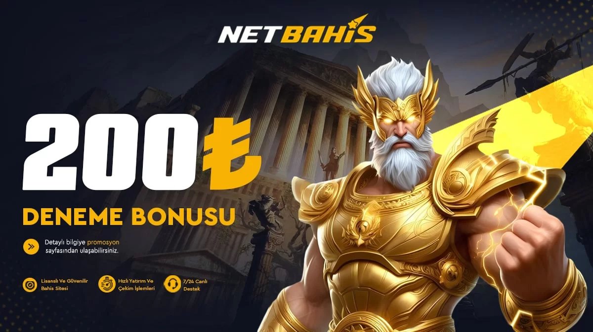200₺ Deneme Bonusu - 411netbahis