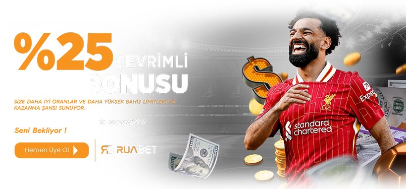 %25 Çevirimli Spor Bonus - Ruabet