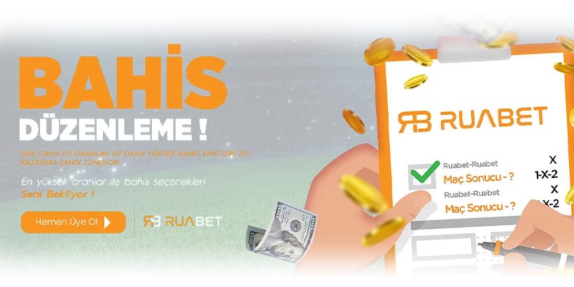 Bahis Düzenleme - Ruabet
