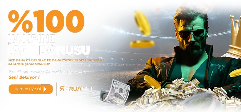 %100 Kombine İade Bonusu - Ruabet