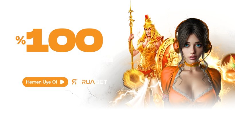 %100 Slot İade Bonusu - Ruabet