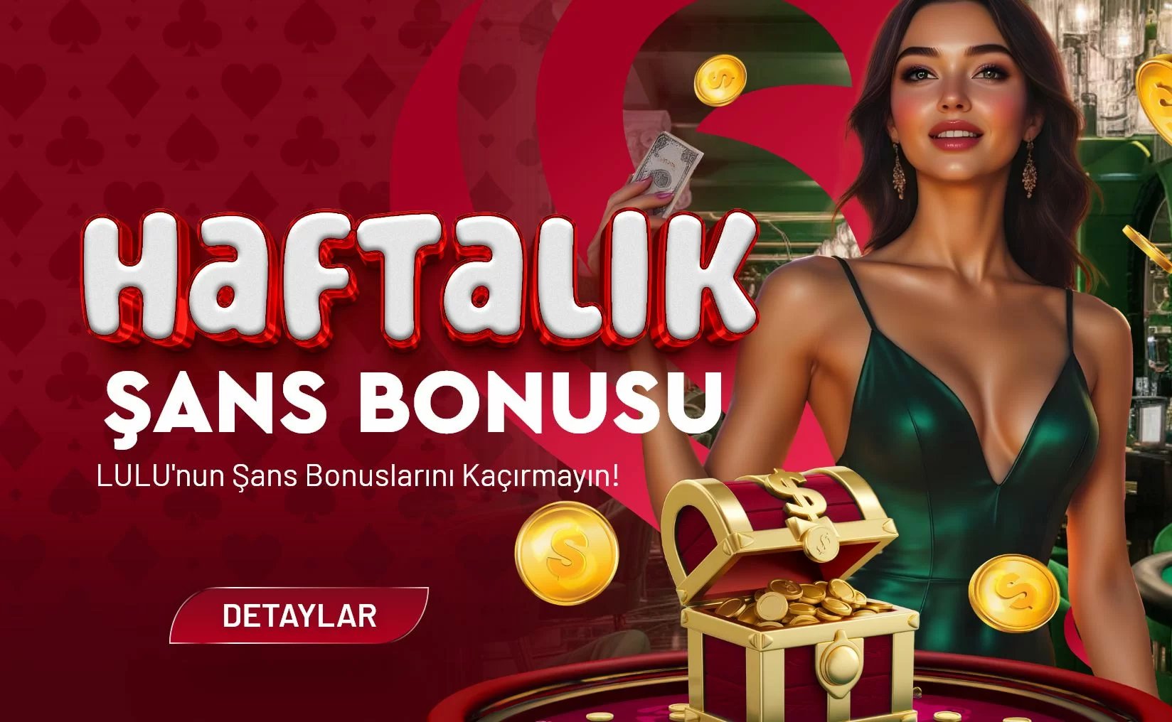 Haftalık Şans Bonusu - Luluslot