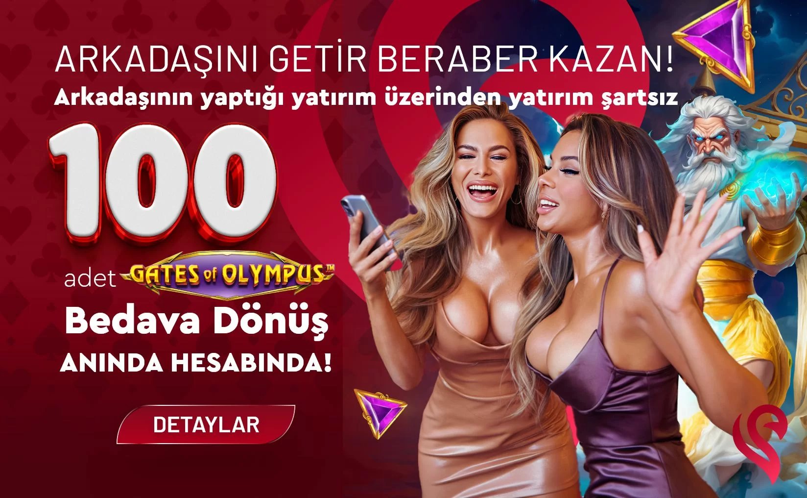 Arkadaşını Getir Bonusu - Luluslot