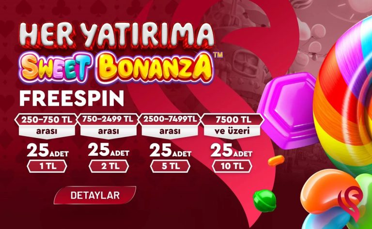 Her Yatırıma Sweet Bonanza Freespin - Luluslot