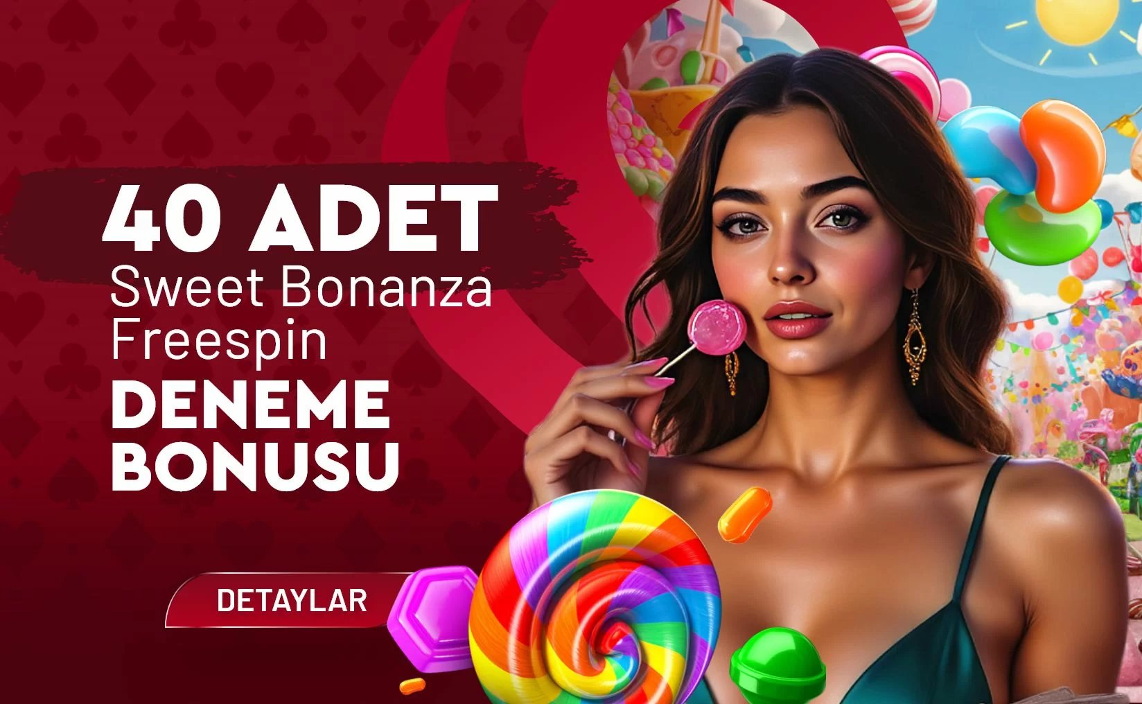 40 Adet Sweet Bonanza Freespin Deneme Bonusu - Luluslot