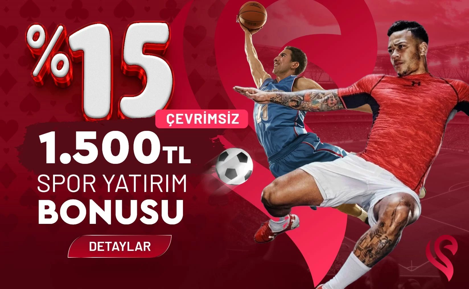 %15 Spor Bahisleri Yatırım Bonusu - Luluslot