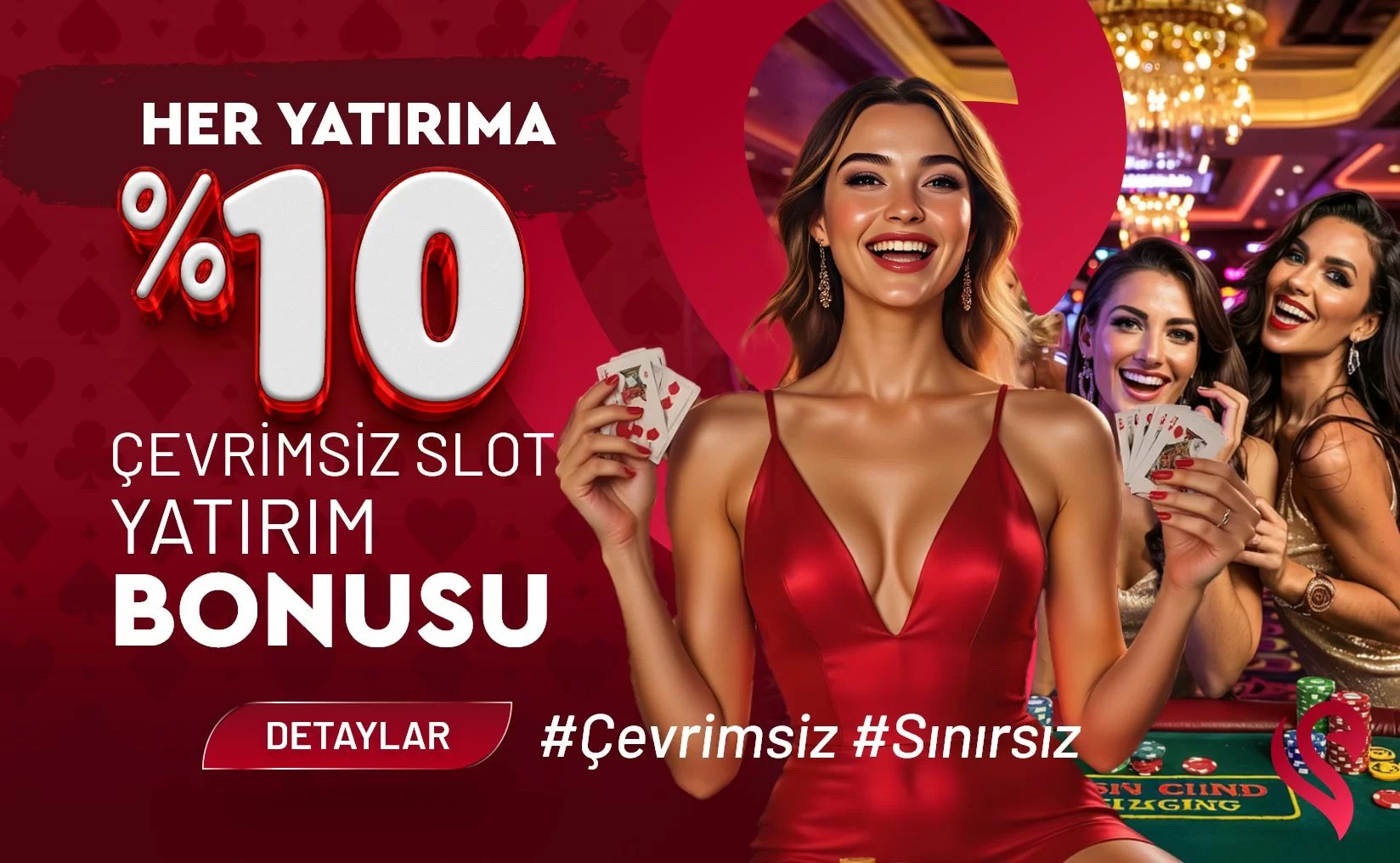 %10 Çevrimsiz Slot Yatırım Bonusu - Luluslot