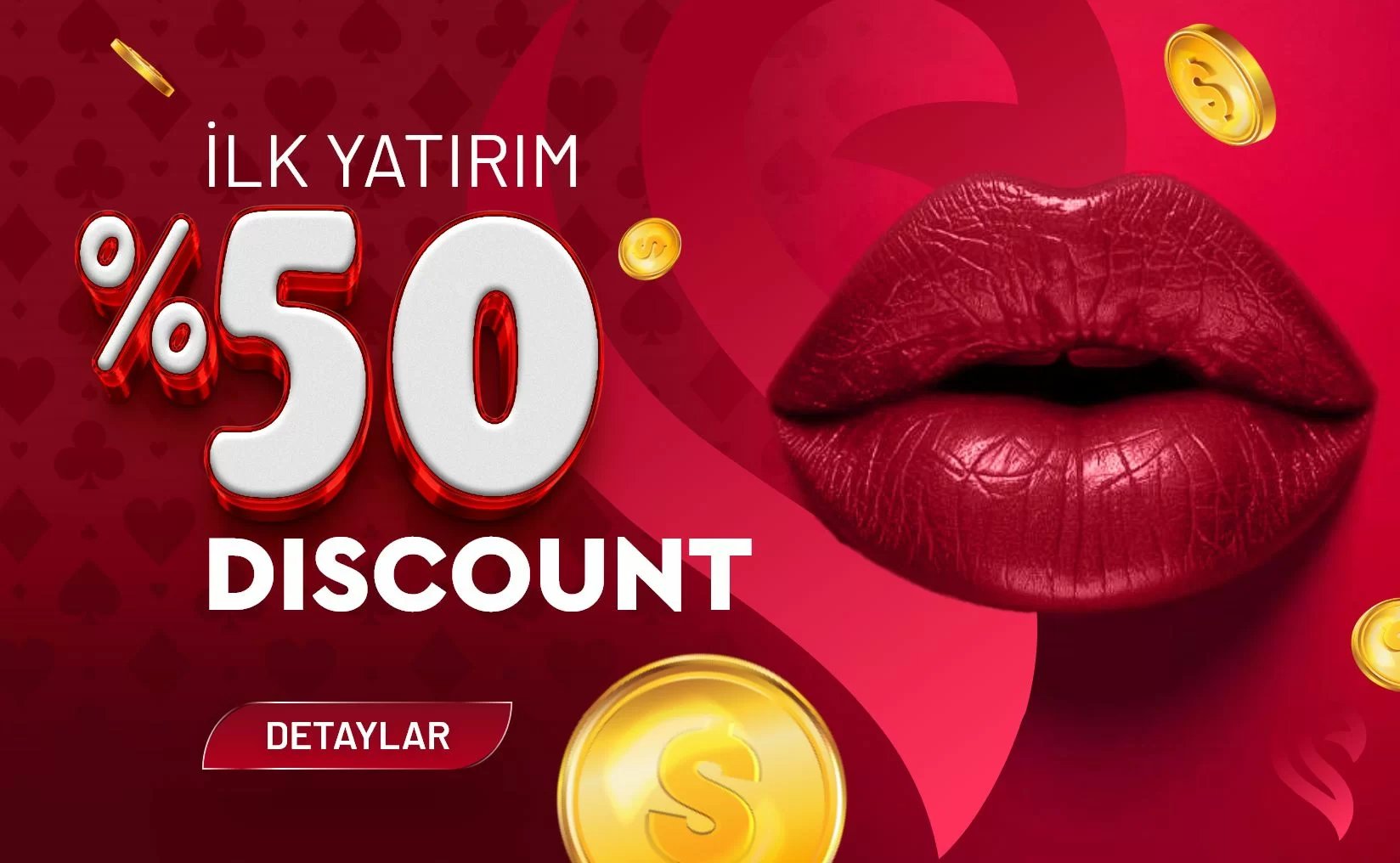 %50 İlk Yatırım Discount - Luluslot