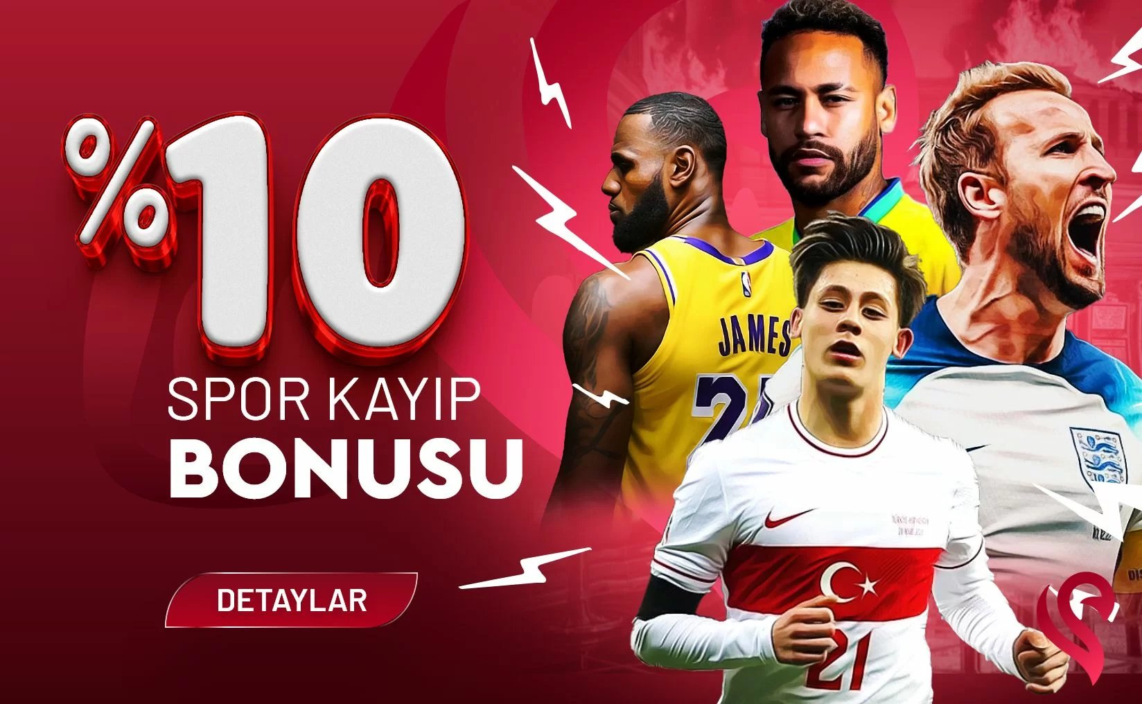 %10 Spor Kayıp Bonusu - Luluslot
