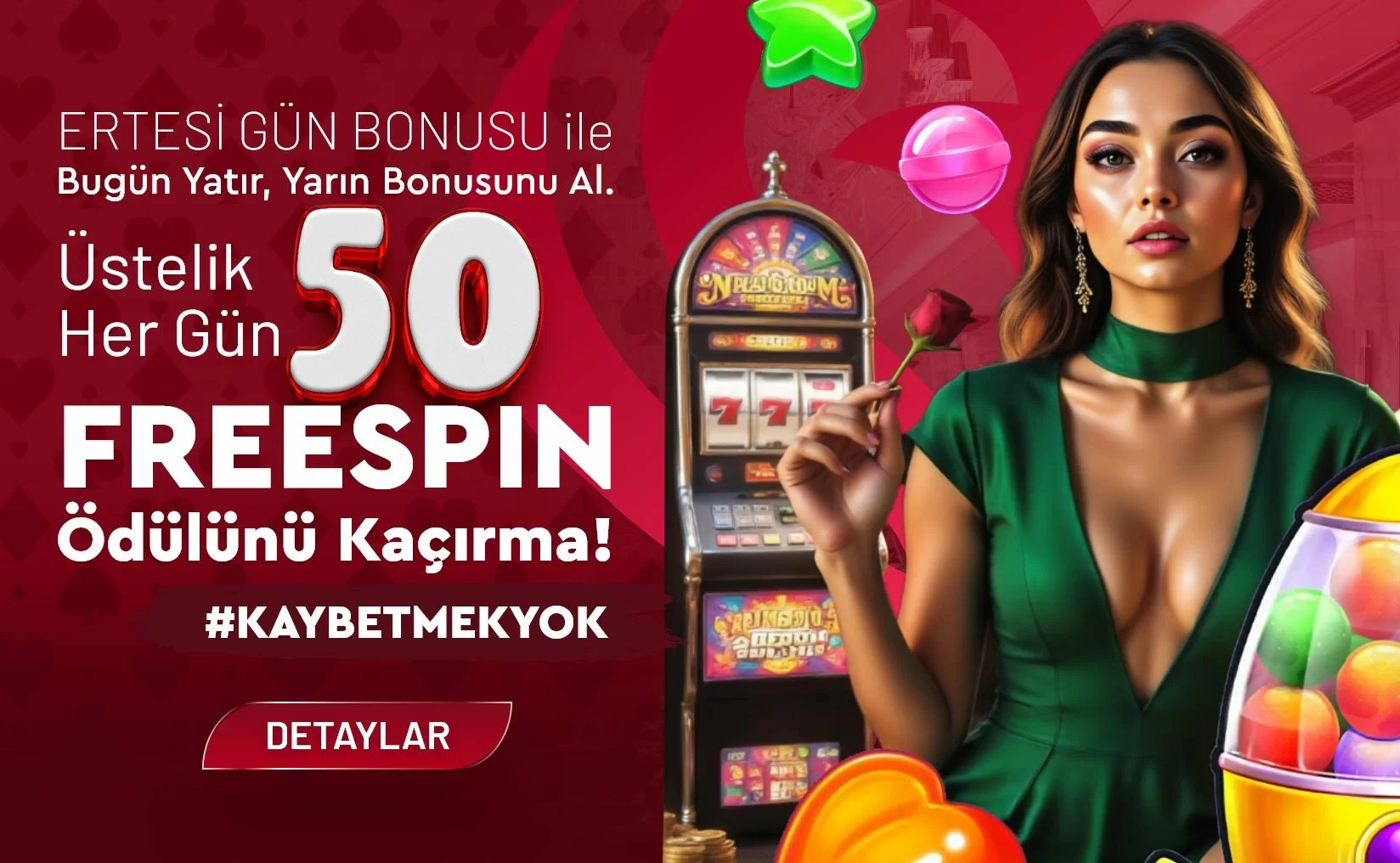 Ertesi Gün Bonusu - Luluslot