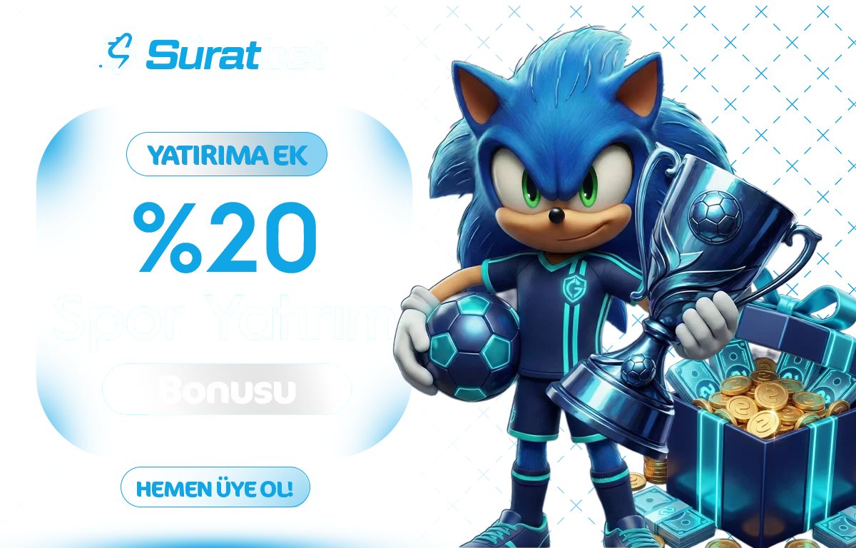 %20 Spor Yatırım Bonusu