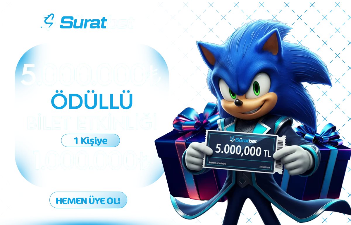 Büyük Çekiliş – Aylık 5.000.000 Tl Ödül Havuzu
