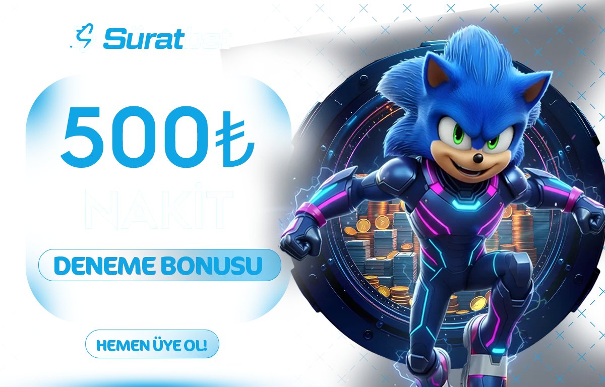 500₺ Nakit Deneme Bonusu