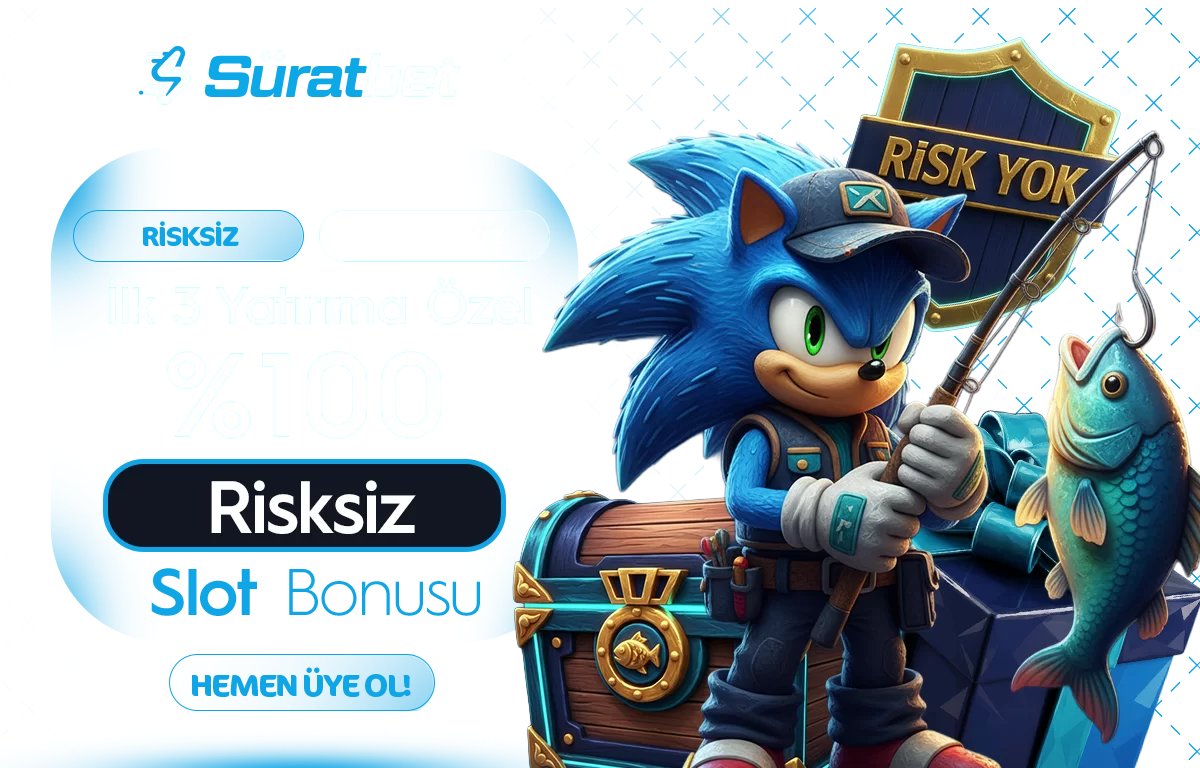 İlk 3 Yatırıma %100 Risksiz Slot Kayıp Bonusu