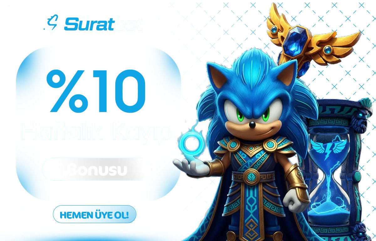 %10 Haftalık Kayıp Bonusu