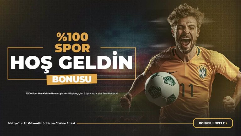 0 Spor Hoş Geldin Bonusu 10.000₺ - Wonodd