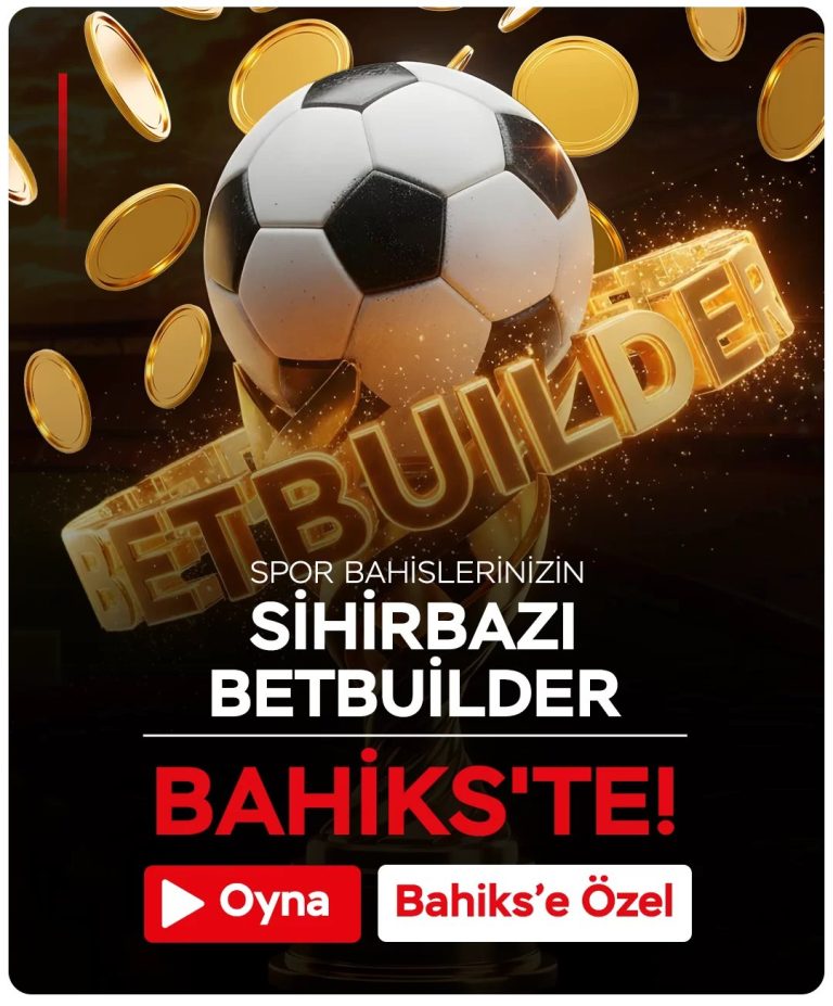 Betbuilder İle Kazanmaya Başlayın - Bahiks