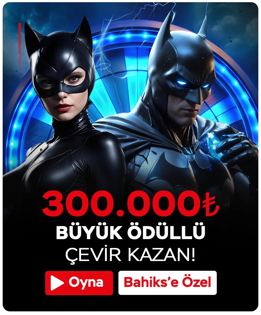 300.000₺ Ödüllü Şans Çarkı - Bahiks