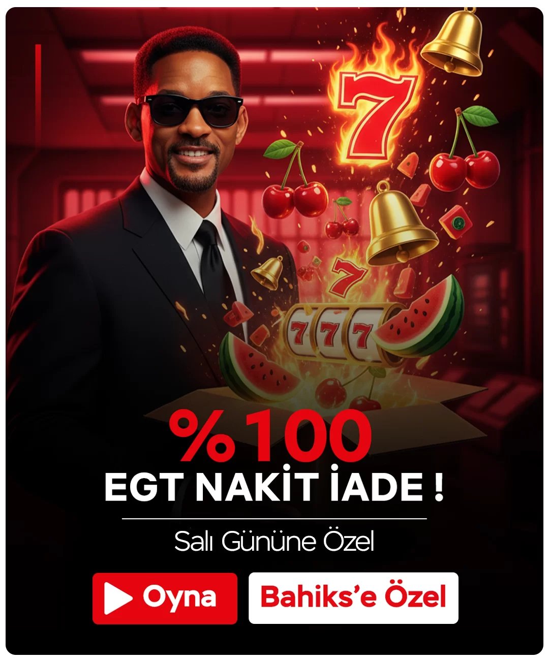 %100 Egt Nakit İade - Bahiks