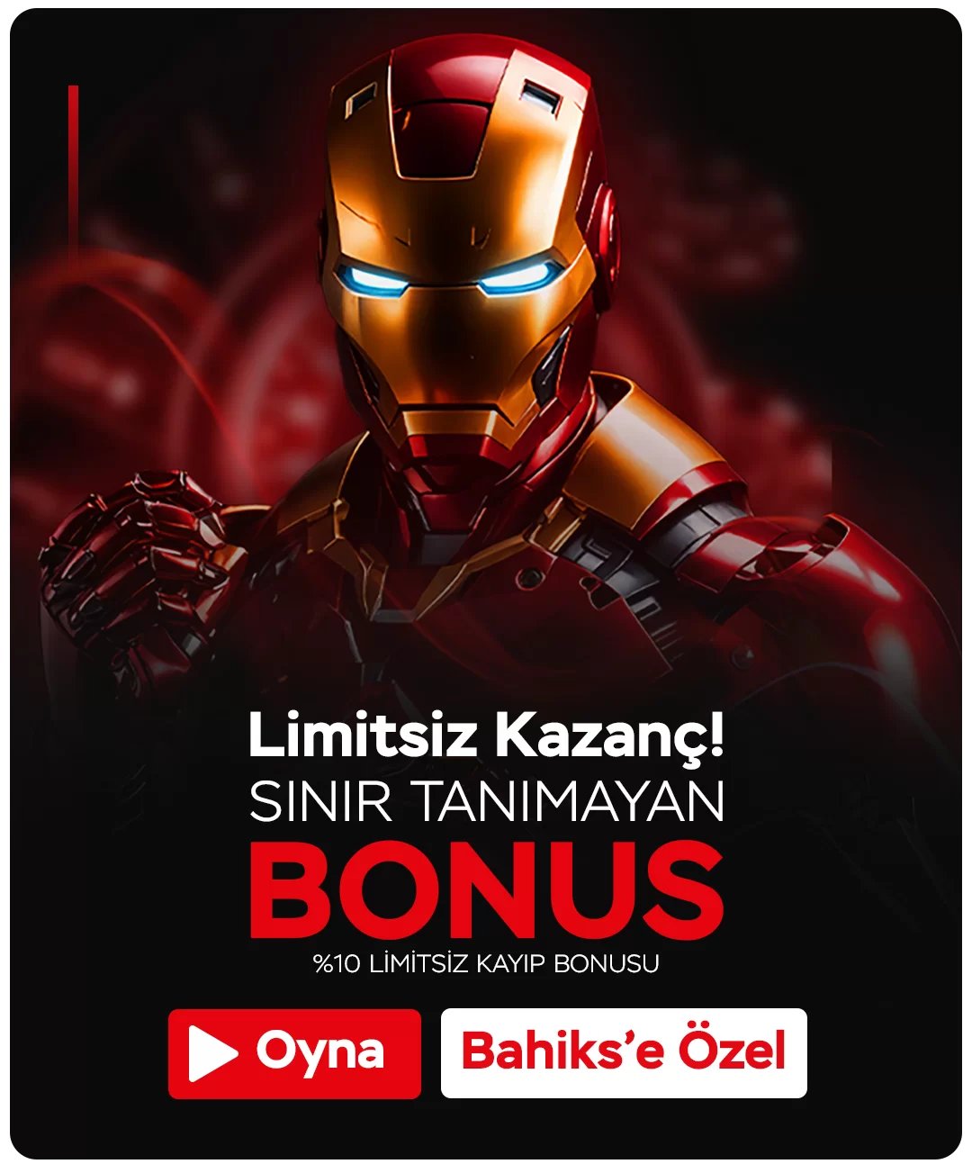 %10 Limitsiz Kayıp Bonus - Bahiks