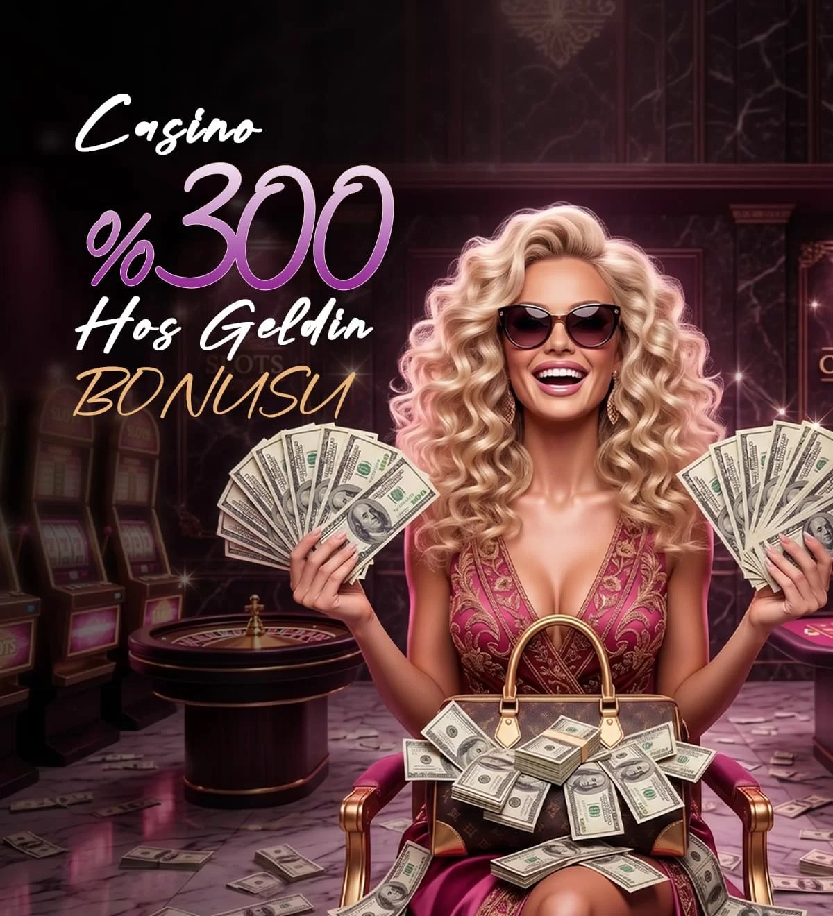 %300 Hoşgeldin Casino Bonusu