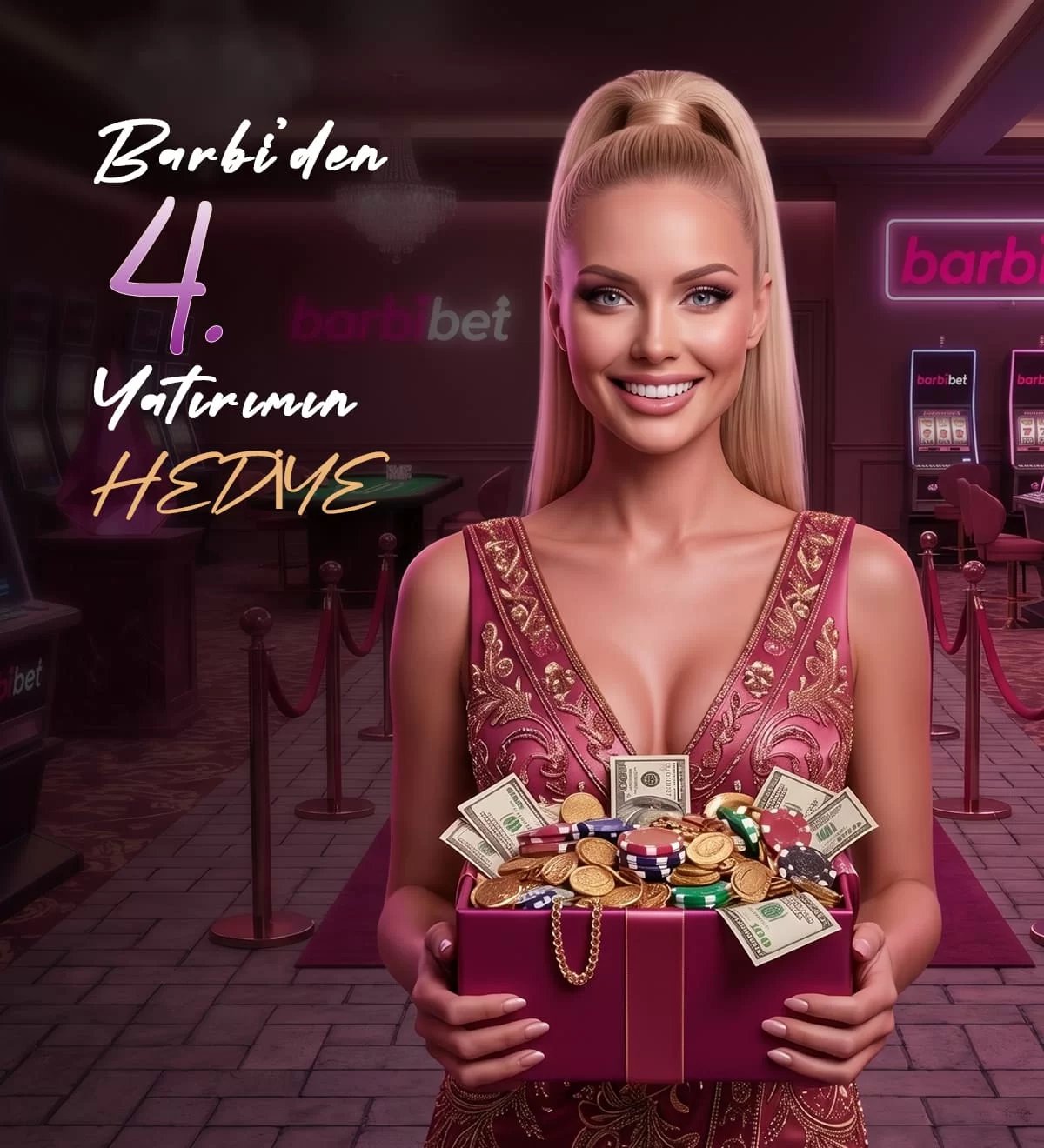 Barbi'den 4.yatırımın Hediye