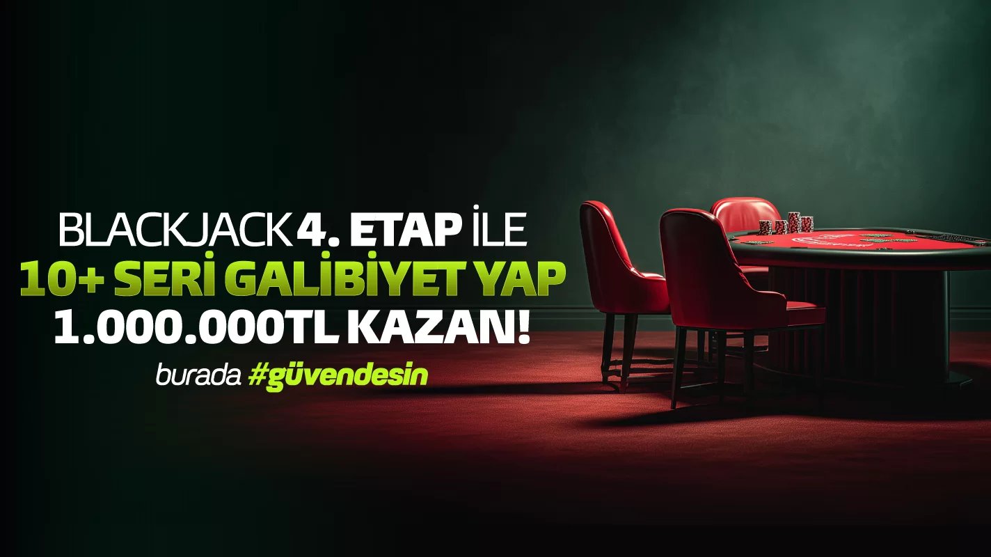 Blackjack Şampiyonlar Ligi 4. Etap - Poliwin